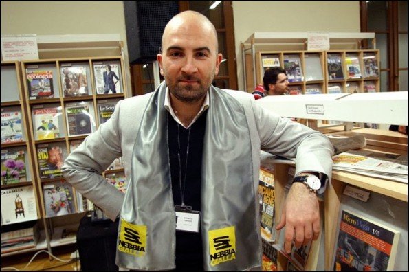 Donato Carrisi nebbiagialla 2010